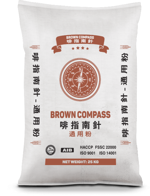 brown compass