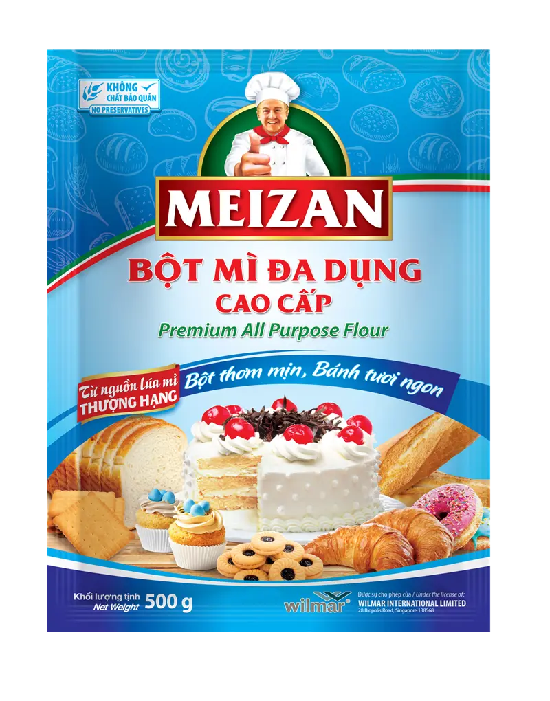 BỘT MÌ ĐA DỤNG CAO CẤP MEIZAN